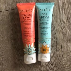 Pacifica face moisturizers